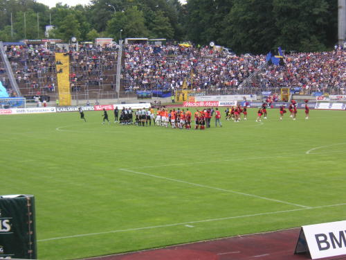 1.FC Saarbrücken - VfL Bochum - photo